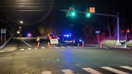 Pedestrian dead after crash in Meriden
