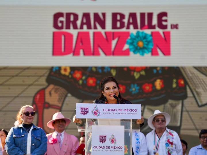 Clara Brugada declara al danzón como Patrimonio Cultural Inmaterial de la CDMX