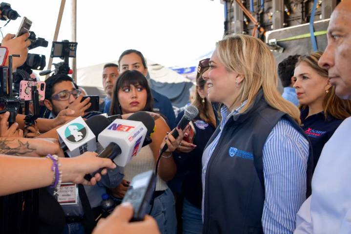 Gobernadora en contra de la Ley General de Aguas