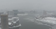 Near-average snowfall expected in Baltimore during 2025