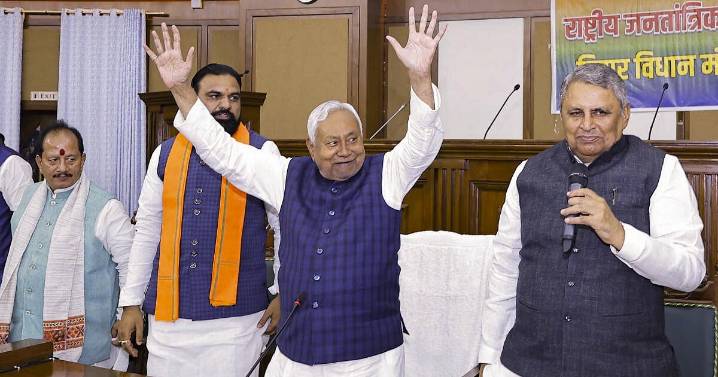 Bihar Who are likely to be in Nitish Kumar's 10.0 Cabinet