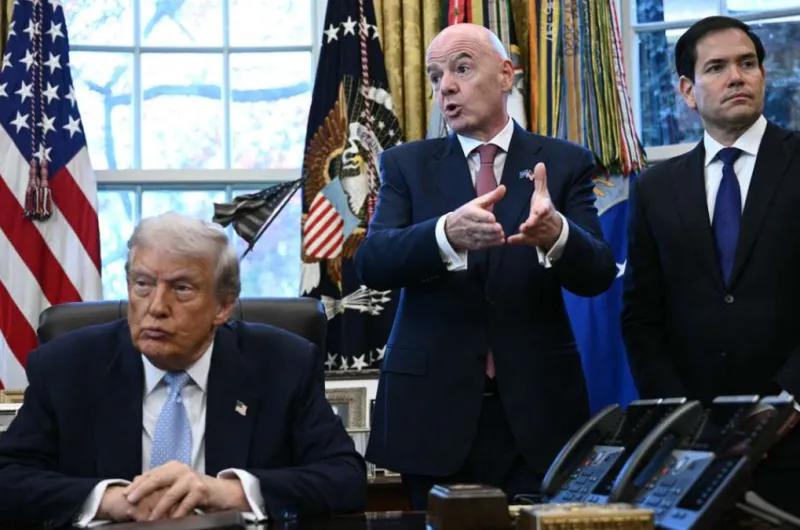 Trump promete visas exprés para los hinchas con entrada para el Mundial 2026