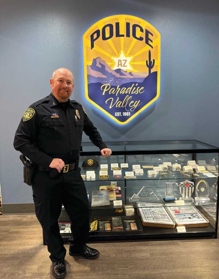 New Paradise Valley police logo honors town’s past