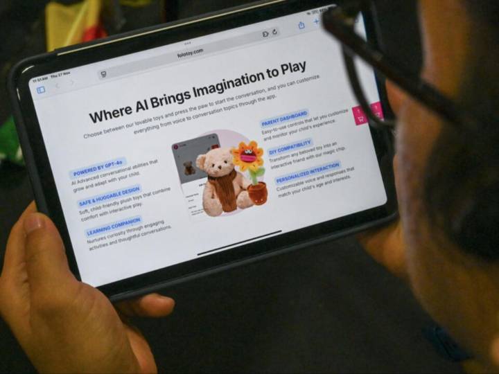 Singapore AI teddy back on sale after recall over sex chat scare