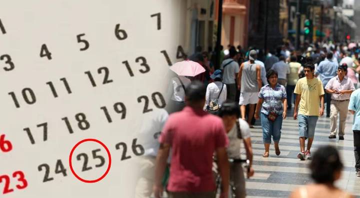 Confirman nuevo feriado para este 25 de noviembre: ¿A qué se debe y quiénes descansan?