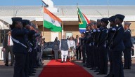 PM Modi Concludes G20 Summit Engagements And Bilateral Meetings, Departs From South Africa