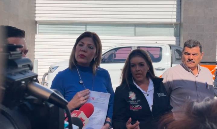 Presenta PAN Estatal denuncias contra Cruz Pérez Cuéllar por presunto uso indebido de recursos