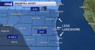 Southeast Wisconsin weather; Wintry forecast headed into the weekend