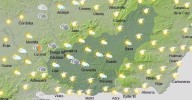 Tiempo Granada | La Aemet activa el aviso amarillo en la provincia