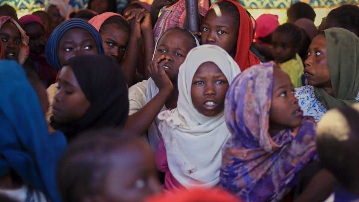 Nearly 400,000 people are starving in Sudan, a new report finds.