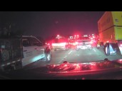 I-85 SB left lanes closed before Clairmont Rd in DeKalb Co.