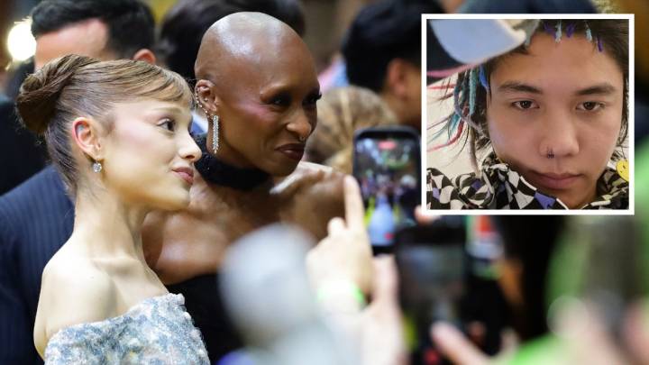 Man Who Rushed Ariana Grande On 'Wicked: For Good' Red Carpet Charged