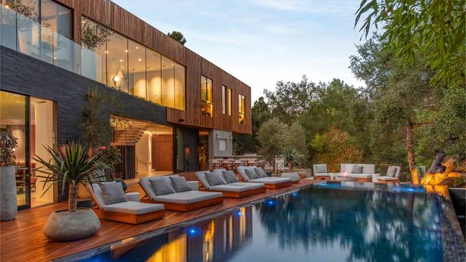 A Scandifornian-Style House in Beverly Hills Lists for $19.5 Million