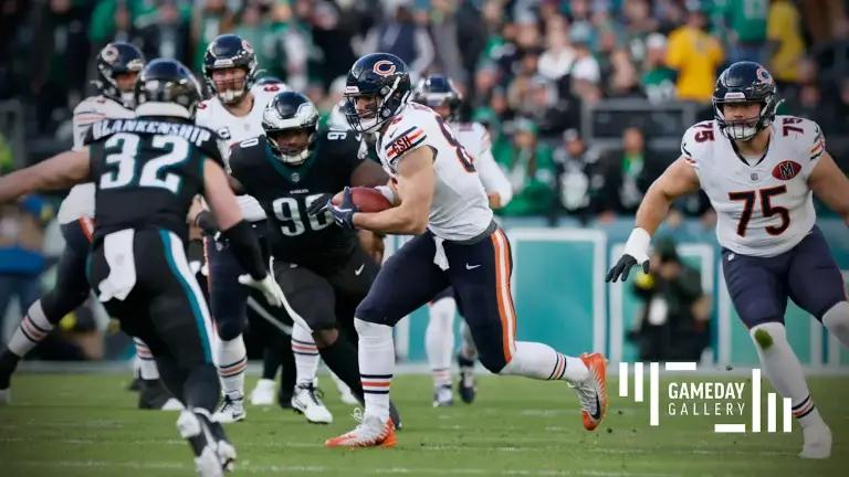 Chicago Bears sorprenden a los Eagles en el Black Friday y se consolidan en la NFC
