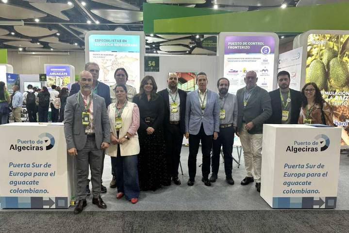 La conexión marítima entre Algeciras y Colombia se verá reducida en 11 días gracias al puerto de Antioquía