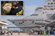 Border agents doing 'minimal' drug screens of cruise ships