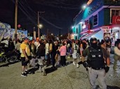 Aumentan los bailes callejeros sin permiso; solo el fin de semana se registraron 71 en la capital