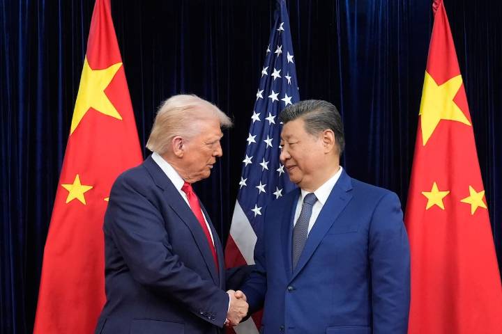 "Relación sólida". Trump y Xi profundizan la desescalada, pero también discuten sobre Taiwán y la guerra en Ucrania