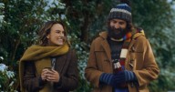 Keira Knightley and Traitors' Joe Wilkinson passionately kiss on romantic stroll