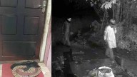 Bid to set ablaze BJP candidate’s house in Chirayinkeezhu, visuals of attackers out