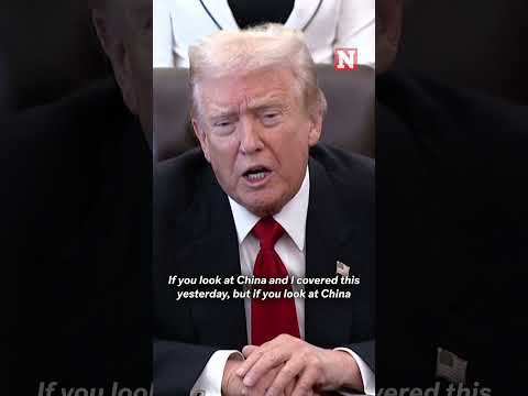 Trump Floats Idea Of Coming Up With New Plan If Supreme Court Rules Against His Tariffs