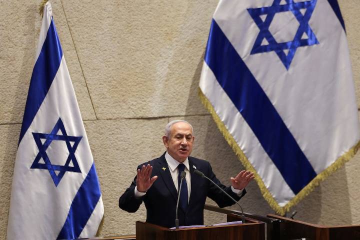 Netanyahu vows to oppose establishment of Palestinian state ahead of UN vote