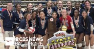 Howard High girls volleyball ends 45 year drought with state win
