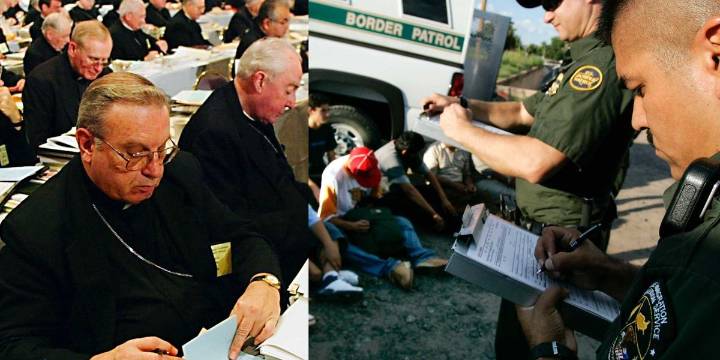 Catholic bishops issue nearly unanimous statement against Trump's 'indiscriminate' deportations
