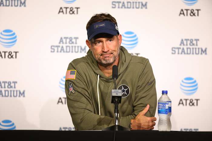 Cowboys' hearts still heavy after the death of Marshawn Kneeland, coach Brian Schottenheimer says