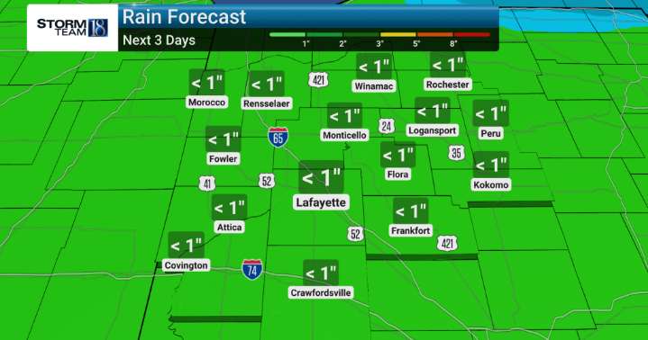 Colder Air Arrives with Potential Post Holiday Storm