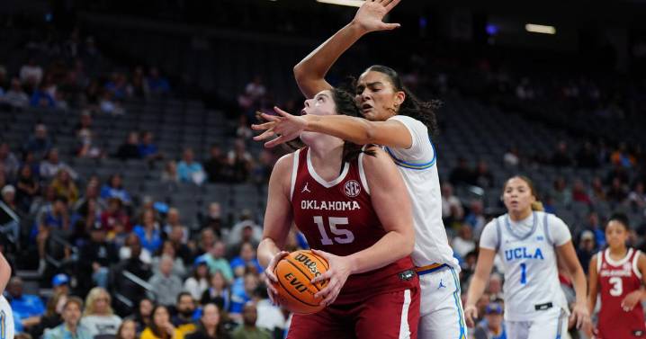 Kneepkens scores 20 points as No. 3 UCLA beats sixth