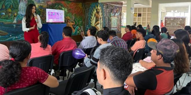 La SSPC promueve la sororidad en el marco del Día Internacional de la Eliminación de la Violencia contra las Mujeres