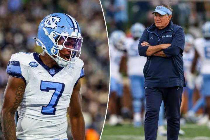 North Carolina loses in first game since Bill Belichick shut down Giants rumors