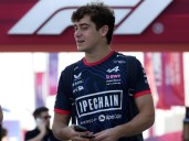 Colapinto y la ilusión de sumar puntos en el GP de Qatar: "Acá funciona mejor el Alpine porque no hay tantos baches y el auto es muy duro y va mejor en curvas rápidas"