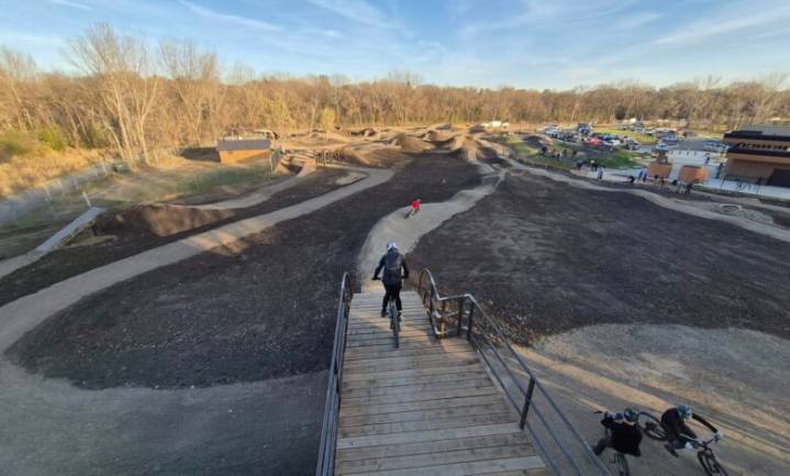 Prairie Rock Trails Bike Park Opens