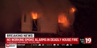 Cleveland man dies trying to save dogs from burning home