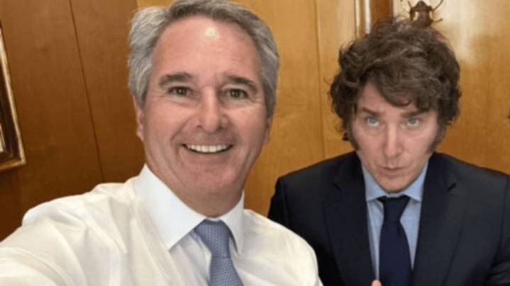 El canciller Quirno habló con inversores de Estados Unidos sobre las reformas que impulsa Milei y cómo acabará con la crisis económica