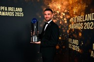 Michael Duffy claims top prize at PFA Ireland awards as Tottenham