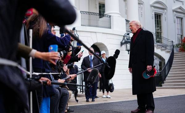Trump dice que Nicklaus dirigirá la renovación del campo de golf de la Base Conjunta Andrews