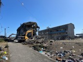 Preocupación en vecinos de Michaihue tras desalojo de toma: escombros, luz, alcantarillado y más