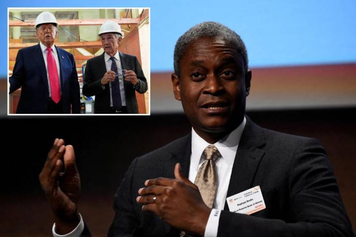 Atlanta Fed President Raphael Bostic to retire, giving Trump chance to exert more influence