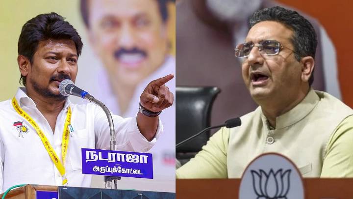 India 'Abusing Hindus again': BJP slams Udhayanidhi for Sanskrit remark