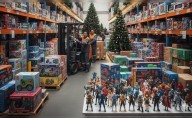 Boom navideño: importaciones de juguetes y figuras de colección suben hasta 1.200% en Perú