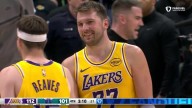 Doncic scores 38 points as Lakers use strong third quarter to earn ...