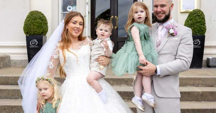 Mom becomes partially blind days after wedding due to mystery illness
