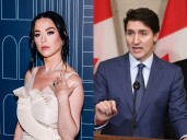 Justin Trudeau's Romantic Moves Leave Katy Perry Surprised: 'He Makes a Big Effort'