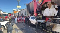 Gobernador de Sonora pide apoyo a UNAM e IPN para peritajes de incendio en supermercado