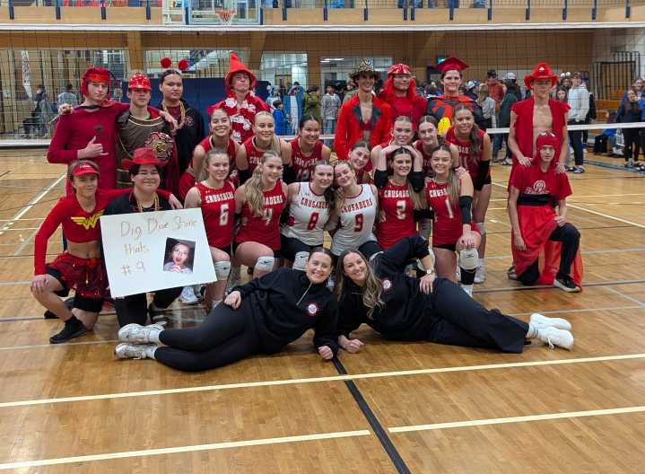 Carlton claims Volleyball and Football city titles for first time in recent memory