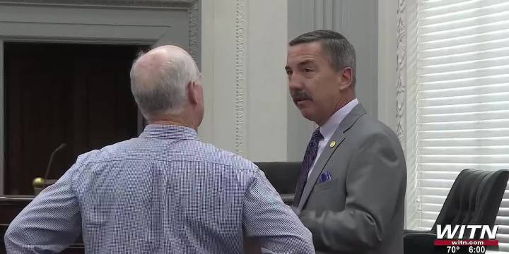 Washington City Manager speaks on his resignation