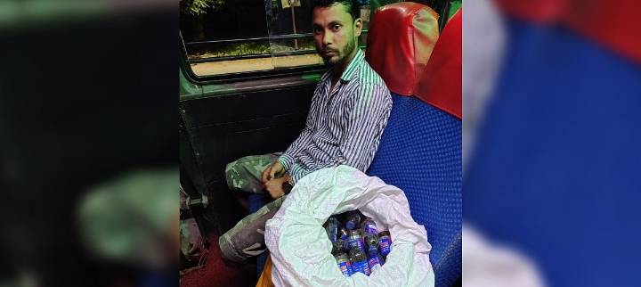 Biswanath Police Seize Large Stock of Cough Syrup; One Youth Arrested